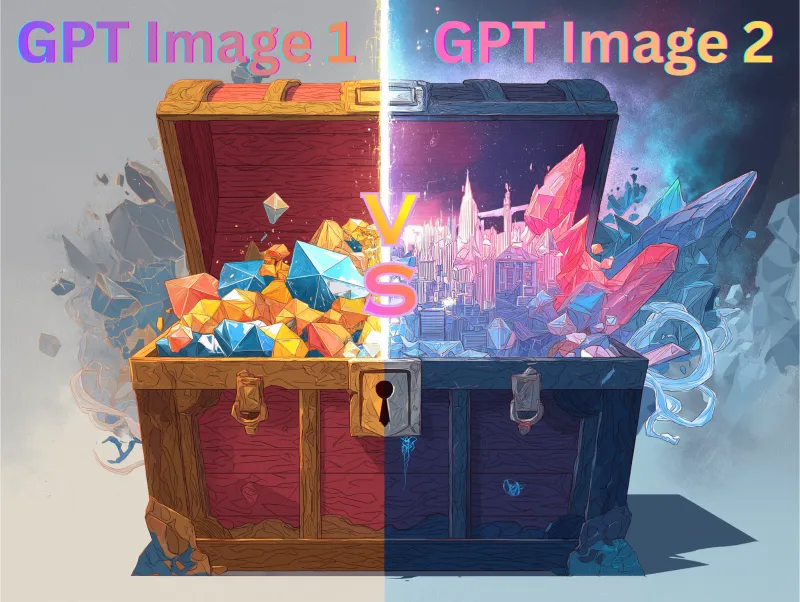 GPT Image 2 vs. GPT Image 1:有哪些升級值得期待?
